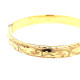 Pre Owned 9ct Hinged Bangle ZU51